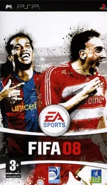 FIFA 08 (ES) box cover front